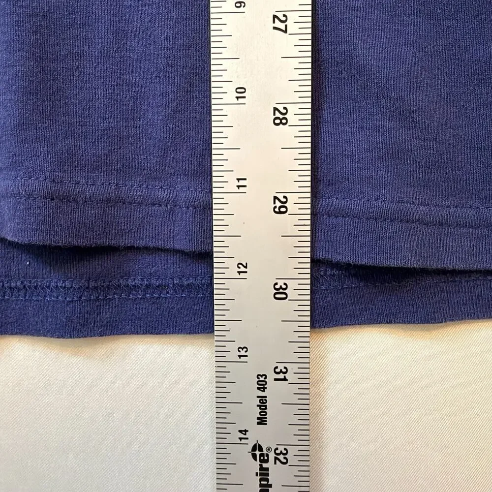 The North Face A5 Series Vintage Long Sleeve Shirt Blue Mens Size XL